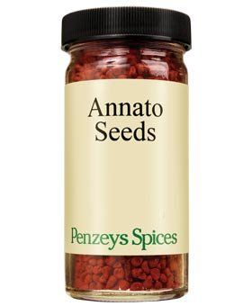 Annatto Seeds By Penzeys Spices 2.8 oz 1/2 cup jar (Pack of 1)
