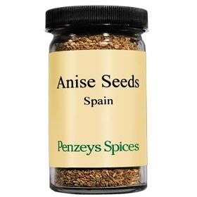 Anise Seed Whole By Penzeys Spices 2.2 oz 1/2 cup jar (Pack of 1)