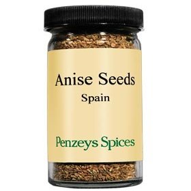 Anise Seed Whole By Penzeys Spices 2.2 oz 1/2 cup jar (Pack of 1)