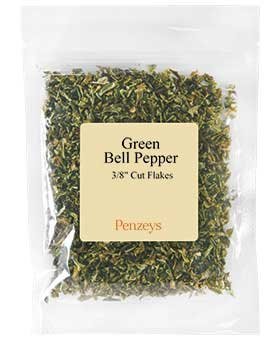 Bell Pepper Green By Penzeys Spices .9 oz 3/4 cup bag (Pack of 1)
