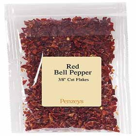 Bell Pepper Red By Penzeys Spices 1.4 oz 3/4 cup bag (Pack of 1)