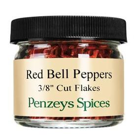Bell Pepper Red By Penzeys Spices .5 oz 1/4 cup jar (Pack of 1)