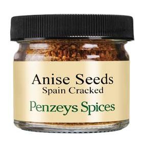 Anise Seed Cracked By Penzeys Spices 1.1 oz 1/4 cup jar (Pack of 1)