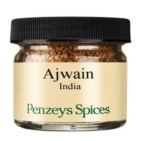 Ajwain Seed By Penzeys Spices .8 oz 1/4 cup jar (Pack of 1)