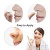 WoodyKnows Ultra-Breathable Nasal Filters, Seasonal and dust Allergies aid (Narrow, S, 6 Pack) view 3