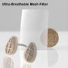 WoodyKnows Ultra-Breathable Nasal Filters, Seasonal and dust Allergies aid (Narrow, S, 6 Pack) view 4