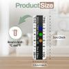One Step Aquatic Temperature Strips, 100 x Stick On Thermometer Strips for Aquariums, Urine Collection Bottles, Adhesive Temperature Strips, Visual Display Measurement Range of 32C-38 or 90F-100F view 2