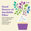 NuNaturals Oat Fiber Powder, All Natural Non-GMO, Supports Digestive Health, 1 lb view 4
