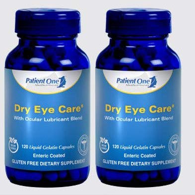 Dry Eye Care - 120 Capsules (Pack of 2)