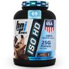 BPI Sports ISO HD Isolate Protein Powder  100% Whey Isolate, Protein Powder for Muscle Gain - Chocolate Brownie, 5.4 Pounds - 69 Servings view 1