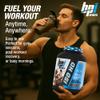 BPI Sports ISO HD Isolate Protein Powder  100% Whey Isolate, Protein Powder for Muscle Gain - Chocolate Brownie, 5.4 Pounds - 69 Servings view 2