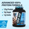 BPI Sports ISO HD Isolate Protein Powder  100% Whey Isolate, Protein Powder for Muscle Gain - Chocolate Brownie, 5.4 Pounds - 69 Servings view 3