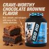 BPI Sports ISO HD Isolate Protein Powder  100% Whey Isolate, Protein Powder for Muscle Gain - Chocolate Brownie, 5.4 Pounds - 69 Servings view 4