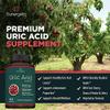 Sunergetic Premium Uric Acid Support Supplement  Uric Acid Cleanse & Kidney Support  Includes Tart Cherry, Chanca Piedra, Celery Extract & Turmeric - 60 Capsules view 4