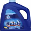 Finish Dishwasher Detergent Gel Liquid, Lemon Scent, 75oz view 1
