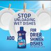 Finish Jet Dry Dishwasher Rinse Aid Agent, 210 Washes, 23 Ounce view 3