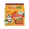 Samyang Curry Buldak Korean Spicy Hot Chicken Stir Fried Ramen Noodles 4.94oz (Pack of 5) view 1