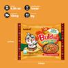 Samyang Curry Buldak Korean Spicy Hot Chicken Stir Fried Ramen Noodles 4.94oz (Pack of 5) view 4