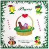 Papas Dark Chocolate Covered Coconut Creme Eggs 24ct Box view 1