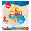 Mission Low Carb Soft Taco Flour Tortilla's 24 oz 2/8 ct 2 Twin Pack CRC Kosher Total of 48 oz 32 Tortillas view 2