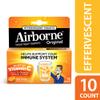 Airborne Effervescent Health Formula Tablets, Orange, 10 Count view 2