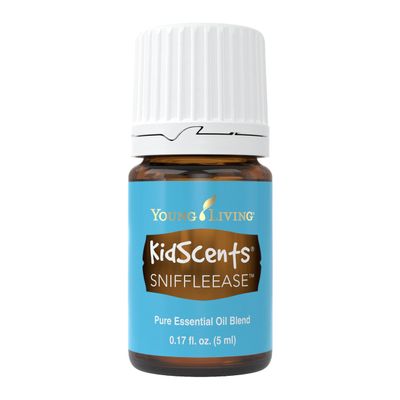 Young Living KidScents SniffleEase 5ml  Pre-Diluted Essential Oil for Children  Eucalyptus, Myrtle & Pine Blend  Gentle Aromatherapy for Soothing Comfort