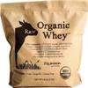 Raw Organic Whey Protein Powder, Grass Fed, Happy Healthy Cows, Undenatured, Hormone Free, Non-GMO, Gluten Free, Unflavored, Unsweetened Protein, 5LB view 1