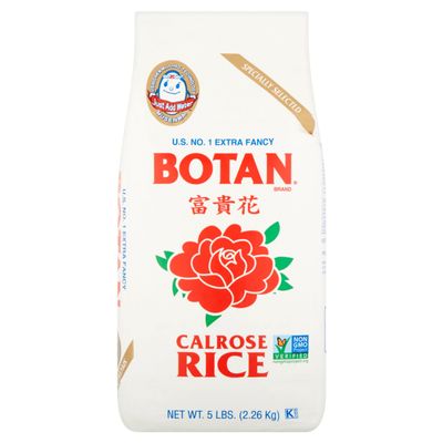 Botan Rice Calrose (Pack of 3)