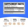 BulkSupplements.com Pyridoxal 5 Phosphate Powder - P-5-P Vitamin B6 Supplement, P-5-P 50mg - P5P Supplement, Gluten Free, 50mg of per Serving, 100g (3.5 oz) (Pack of 1) view 2