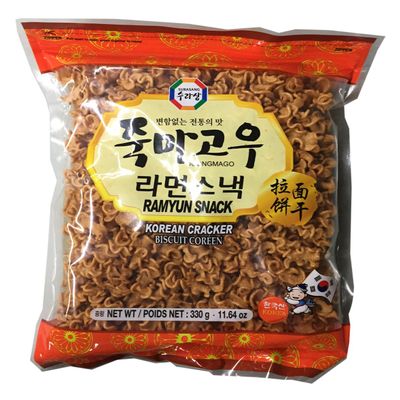 Surasang Joongmago Korean Traditional Crackers (Ramyun, 2 Pack)