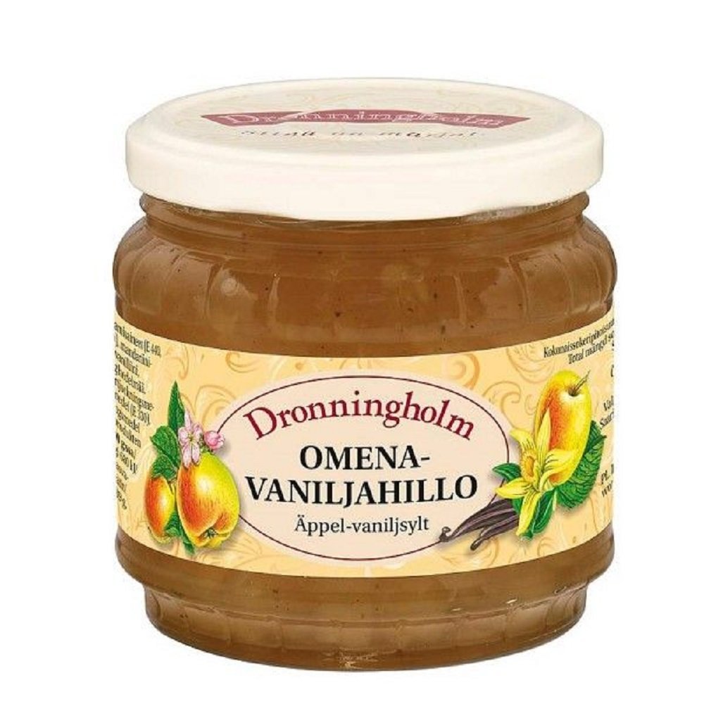 Dronningholm Apple - Vanilla - Original - Finnish - Jam 440 g