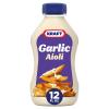 Kraft Mayo Garlic Aioli (12 oz Bottle) view 1