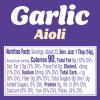 Kraft Mayo Garlic Aioli (12 oz Bottle) view 2