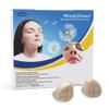 WoodyKnows Super-Defense Nasal Filters, Seasonal Allergies and Industrial Pollution aid, Public Transportation and pet Grooming Protection (Round, L, 6 Pack) view 1