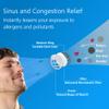 WoodyKnows Super-Defense Nasal Filters, Seasonal Allergies and Industrial Pollution aid, Public Transportation and pet Grooming Protection (Round, L, 6 Pack) view 2