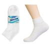 3 Pair Diabetic Ankle Circulatory Socks Health Support Mens Fit White Size 9-11 view 3