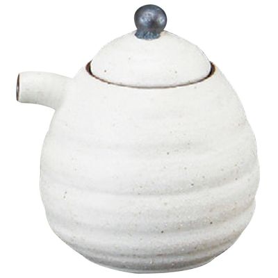 Yamasita Craft 11331130 White Egg, Large, Soup, 3.3 x 3.3 x 3.7 inches (8.5 x 8.5 x 9.5 cm), 7.8 fl oz (220 cc)