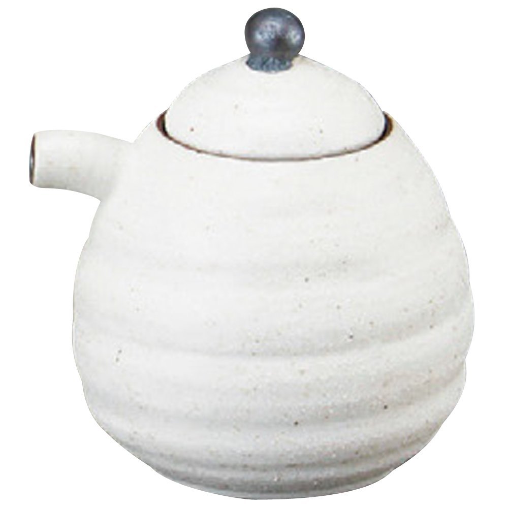 Yamasita Craft 11331130 White Egg, Large, Soup, 3.3 x 3.3 x 3.7 inches (8.5 x 8.5 x 9.5 cm), 7.8 fl oz (220 cc)