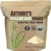 Anthony's Organic Psyllium Husk Powder, 1.5 lb, Gluten Free, Non GMO, Finely Ground, Keto Friendly view 4