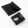 10X Double Lens LED Pocket Magnifier MADE in USA High Power High Diopter Bright LED illumination, Ideal for inspection, Coins, Stamps, Reading by Electro Optix view 1