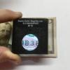 10X Double Lens LED Pocket Magnifier MADE in USA High Power High Diopter Bright LED illumination, Ideal for inspection, Coins, Stamps, Reading by Electro Optix view 2