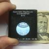 10X Double Lens LED Pocket Magnifier MADE in USA High Power High Diopter Bright LED illumination, Ideal for inspection, Coins, Stamps, Reading by Electro Optix view 3