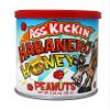 ASS KICKIN' Roasted Spicy Hot Peanuts  4.25 oz - Ultimate Spicy Gourmet Gift Peanuts - Try if you dare! (Habanero Honey) view 1