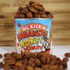 ASS KICKIN' Roasted Spicy Hot Peanuts  4.25 oz - Ultimate Spicy Gourmet Gift Peanuts - Try if you dare! (Habanero Honey) view 3