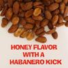 ASS KICKIN' Roasted Spicy Hot Peanuts  4.25 oz - Ultimate Spicy Gourmet Gift Peanuts - Try if you dare! (Habanero Honey) view 4
