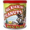 ASS KICKIN' Habanero Pepper Hot Spicy Peanuts  4.25oz - Spicy Food Challenge and Ultimate Hot Gourmet Gift Peanuts - Try if you dare! view 1