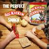 ASS KICKIN' Habanero Pepper Hot Spicy Peanuts  4.25oz - Spicy Food Challenge and Ultimate Hot Gourmet Gift Peanuts - Try if you dare! view 3