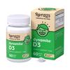 Renzo's Dynamite Vitamin D3, Dissolving Kids Vitamin D3, 60 Sugar-Free Melty Tabs, Lil Green Apple Flavored view 1