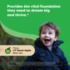 Renzo's Dynamite Vitamin D3, Dissolving Kids Vitamin D3, 60 Sugar-Free Melty Tabs, Lil Green Apple Flavored view 2