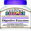 21st Century Digestive Enzymes Proprietary Enzyme Blend 60 Capsule Maximizes Healthy Digestive Function view 1